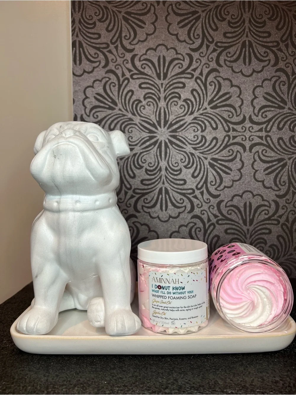 Whipped Foaming Soap - Sugar Glazed Donut Scented